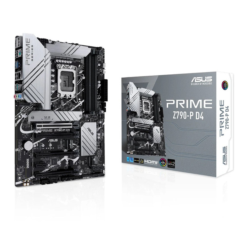 Asus Prime Z790-P DDR4 LGA1700 Intel ATX Gaming Motherboard- اللوحة الأم